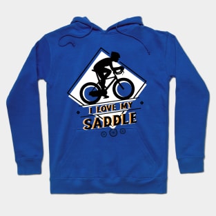 I Love My Saddle Hoodie